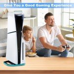 HONCAM PS5 Vertical Stand with RGB Lights
