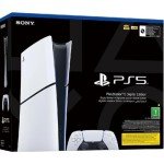 Sony PS5 Console with Blu-Ray Disc - White
