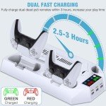 PS5 Cooling & Charging Station with Accessories