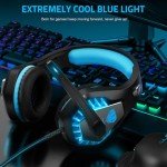 LED Gaming Headset with Mic for Multiple Devices