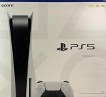 Sony PS5 Console with Blu-Ray Disc - White