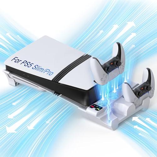 PS5 Cooling Station with Controller Charger & Fan