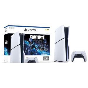 PS5 Fortnite Cobalt Star Disc Edition Console
