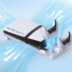 PS5 Cooling Station with Controller Charger & Fan