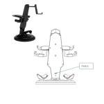 XBERSTAR VR Headset Charging Dock and Display Stand