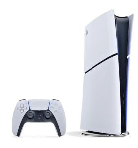 PlayStation 5 Digital Edition Console (Slim)