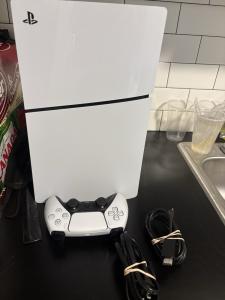 PlayStation 5 Digital Edition Console (Slim)