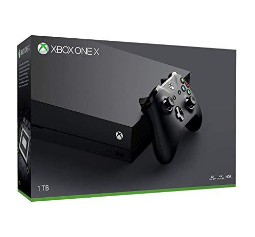 Xbox One X 1TB Console with Controller - 4K