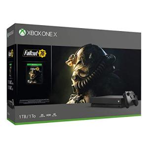 Xbox One X 1TB Fallout 76 Bundle
