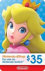 $35 Nintendo eShop Gift Card - Digital Code