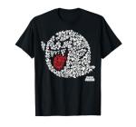 Super Mario Boo Portrait Graphic T-Shirt
