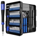 64-Piece Precision Screwdriver Set for Electronics Repair