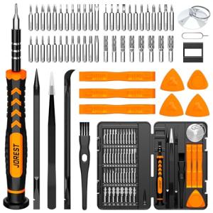 59-Piece Precision Screwdriver Set for Gamers
