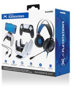 PlayStation 5 Gamer Kit with Headset and Chargers
