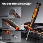 59-Piece Precision Screwdriver Set for Gamers