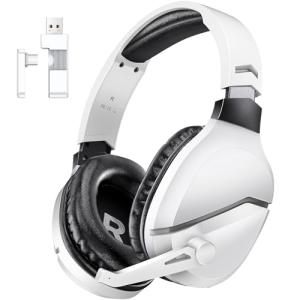 WolfLawS Wireless Gaming Headset for PS5 and PC