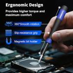 64-Piece Precision Screwdriver Set for Electronics Repair