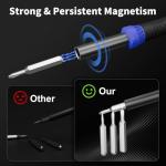 64-Piece Precision Screwdriver Set for Electronics Repair