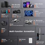 59-Piece Precision Screwdriver Set for Gamers