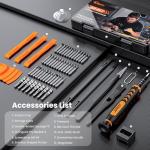 59-Piece Precision Screwdriver Set for Gamers