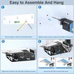 PS5 Wall Mount with Cooling Fan & Charger