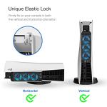 Quiet Cooling Fan for PS5 with LED Light