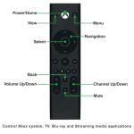 Media Remote Control for Xbox Series X|S