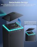 MENEEA Xbox Series X Cooling Fan with Light