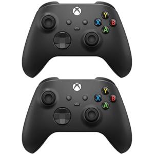 Xbox Core Wireless Controller 2-Pack - Carbon Black