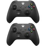 Xbox Core Wireless Controller 2-Pack - Carbon Black