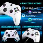 YUYIU Wireless RGB Controller for Xbox and PC