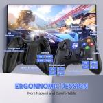 Gamrombo 2 Pack Wireless Gamepad for Xbox 360