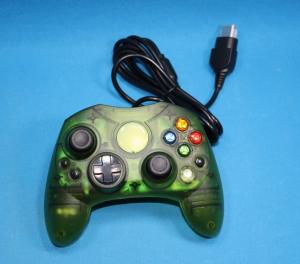 Wired S Type Controller - Halo Green Translucent
