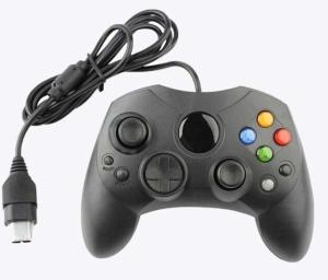 Wired S-Type Controller for Original Xbox