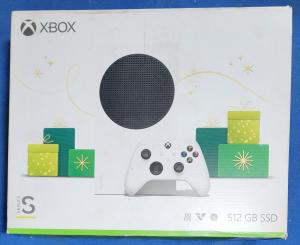 Xbox Series S 512GB Console – White/Black