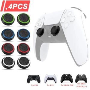 Silicone Gel Thumb Grips for PS5 & Xbox Controllers