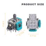 10-Pack 3D Analog Thumbsticks for Xbox Controllers