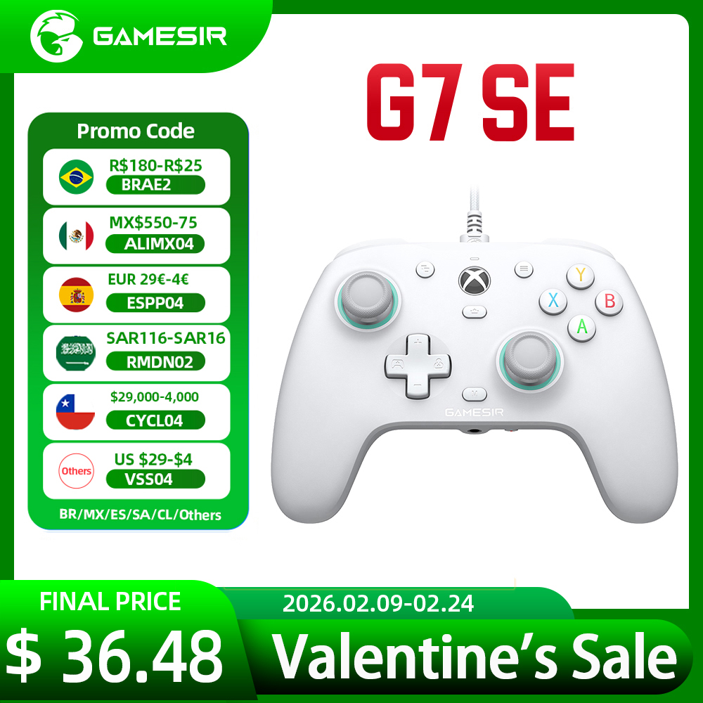 GameSir G7 SE Wired Gamepad for Xbox Series