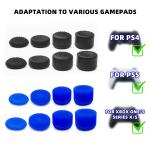 Thumb Grip Caps for PS5/PS4/Xbox/Switch Controllers