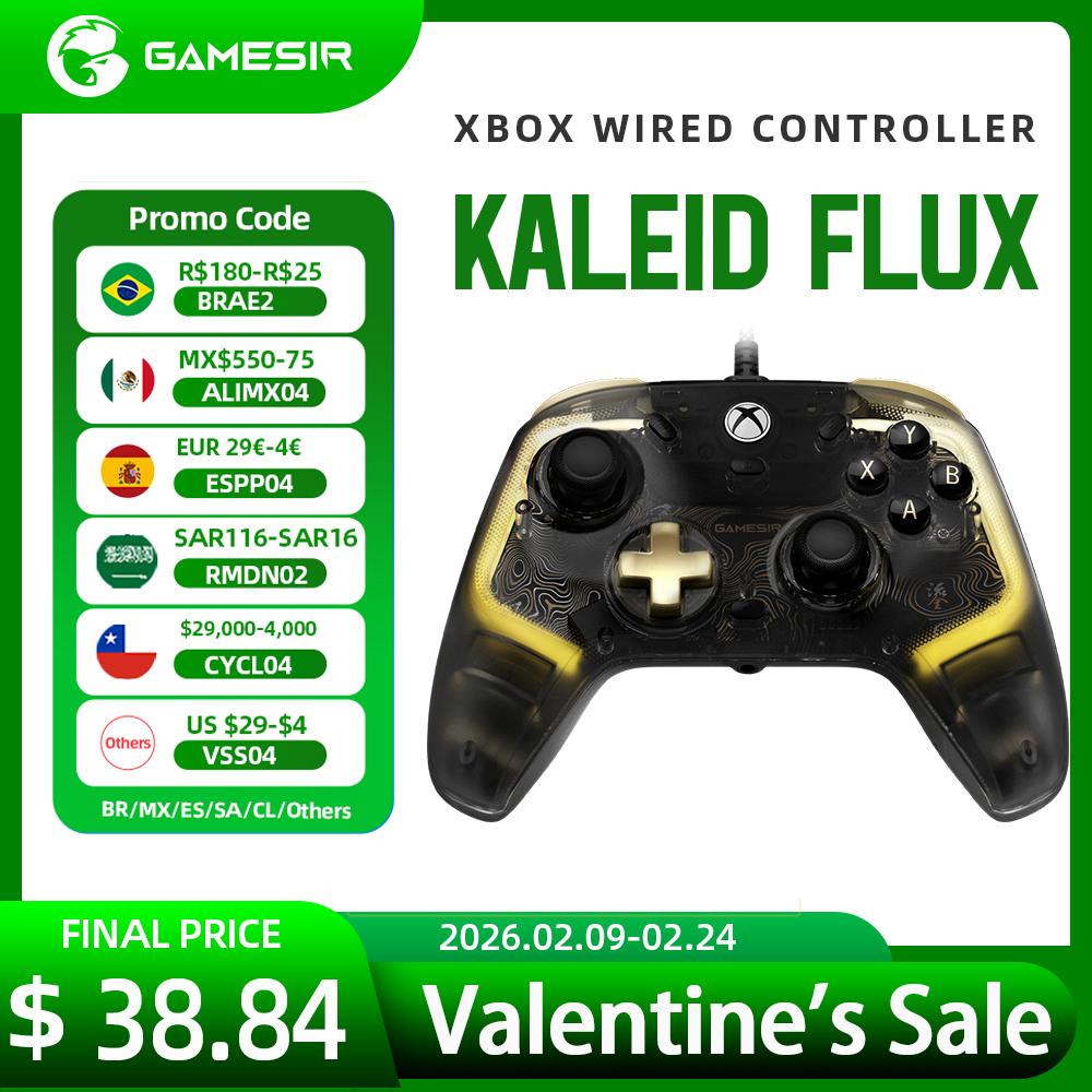 GameSir Kaleid Flux Wired Gamepad for Xbox