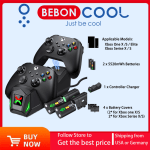 BEBONCOOL Rechargeable Battery for Xbox Controllers