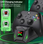 BEBONCOOL Rechargeable Battery for Xbox Controllers