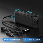 Power Supply Replacement for Xbox 360 Slim