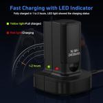 Rechargeable Battery and Dual Charger for Xbox 360