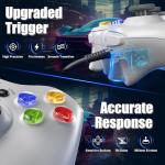 Gamrombo Wired Controller for Xbox 360 - 2 Pack