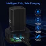 Rechargeable Battery and Dual Charger for Xbox 360