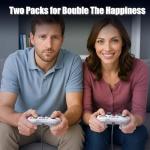 Gamrombo Wired Controller for Xbox 360 - 2 Pack