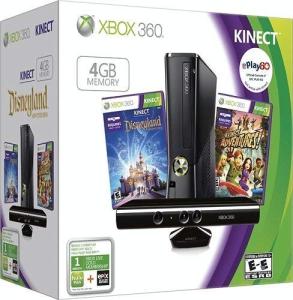 Xbox 360 4GB Console with Kinect Bundle