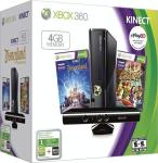 Xbox 360 4GB Console with Kinect Bundle