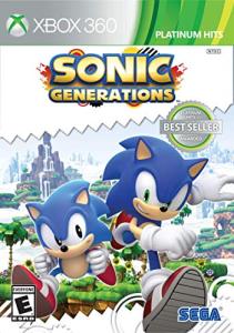 Sonic Generations - Platinum Hits for Xbox 360